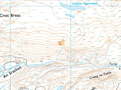 Strathain Map, click to open